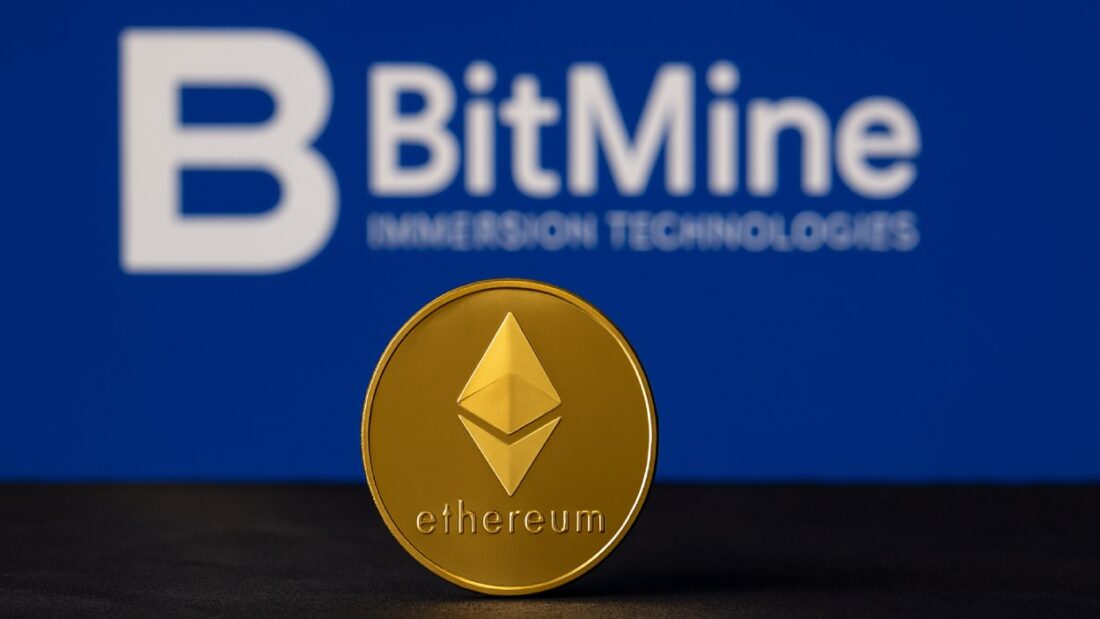 شركة BitMine تشتري Ethereum بقيمة 19 مليون دولار